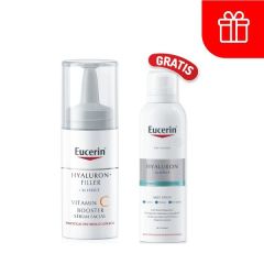 Eucerin Hyaluron Filler Vitamin C Booster - Frasco 8 Ml
