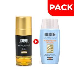 Isdin Isdinceutics Retinal Intense Serum 50 ML + Fotoprotector 50 ML - Pack 2 UN