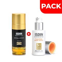 Isdin FotoUltra Isdin Fusion Water Magic Repair 50 ML & Isdinceutics Retinal - Pack 2 UN