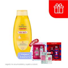 Shampoo Simonds Evita Lagrimas - Frasco 750 ML