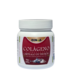 Colágeno Con Cartilago De Tiburón - Frasco 80 Gr