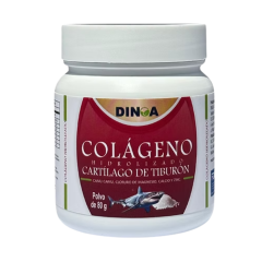 Colágeno Con Cartilago De Tiburón - Frasco 80 Gr