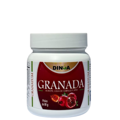 Granada Polvo - Frasco 80 Gr