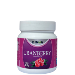 Cranberry Polvo - Frasco 80 Gr