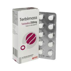 Terbimass 250 Mg Tabletas Recubiertas - Caja 30 UN