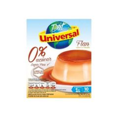 Flan Diet Universal Sabor Vainilla - Caja 19 G