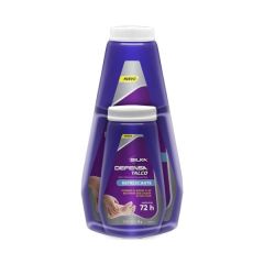 Silka Defensa Talco de Pies 250 Gr + 75 Gr - Pack 2 UN