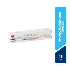Cromus Ungüento 0.1% - Tubo 15 G