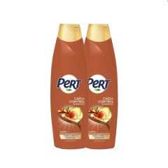 Dúo Pack Shampoo Pert Control Caída - Frasco 650 ML