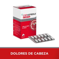 Cafiaspirina Forte 650mg + 65mg Tableta - Blíster 12 UN
