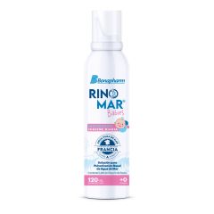 Solución Nasal Spray Rinomar Babies Isotonico Higiene Diaria - Frasco 120 ML