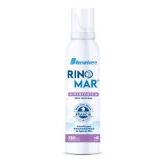 Solución Nasal Spray Rinomar Hipertonico - Frasco 120 ML