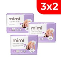 3x2 Pañal Mimi Aptable Pants Talla XXL - Bolsa 32 UN