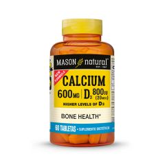 Calcium 600 MG D3 800 IU - Frasco 60 UN