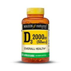 D3 2000 UI - Frasco 60 UN