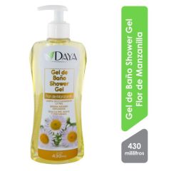 Daya Gel de Baño Shower Gel Manzanilla - Frasco 430 ML