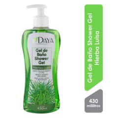 Daya Gel de Baño Shower Gel Hierba Luisa - Frasco 430 ML
