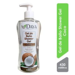 Daya Gel de Baño Shower Gel Coco- Frasco 430 ML
