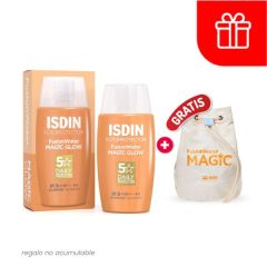 Isdin Fotoprotector Fusion Water Magic Glow SPF30 - Frasco 50 ML