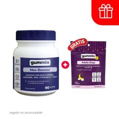 Gummix Gomitas Para Testosterona Hombres - Frasco 90 UN