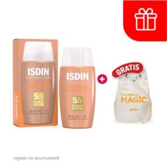 Isdin Fotoprotector Fusion Water Magic Color Medium SPF 50 - Frasco 50 ML