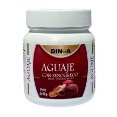 Aguaje con Fenogreco Polvo - Frasco 80 Gr
