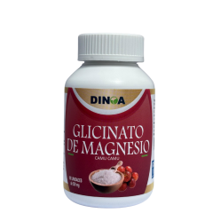 Glicinato Magnesio Camu Cápsulas - Frasco 100 UN