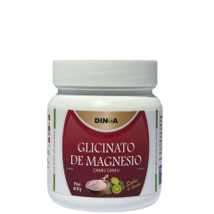 Glicinato De Magnesio - Frasco 80 Gr