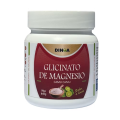 Glicinato De Magnesio - Frasco 80 Gr