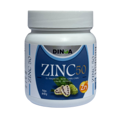 Zinc 50 - Frasco 80 Gr