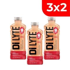 3x2 Dilyte Manzana - Frasco 650 ML