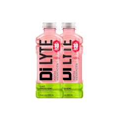 Dúo Pack Bebida Hidratante DILYTE Fresa Kiwi - Botella 650 ML