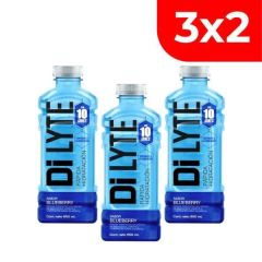 3x2 Dilyte Blueberry - Frasco 650 ML