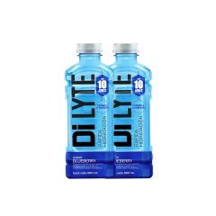 Dúo Pack Bebida Hidratante DILYTE Blueberry - Botella 650 ML