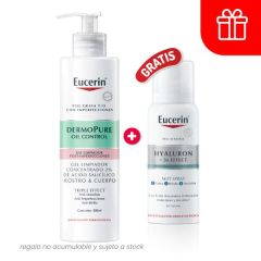 Eucerin Dermopure Gel Limpiador Concentrado Triple Effect - Frasco 400 ML