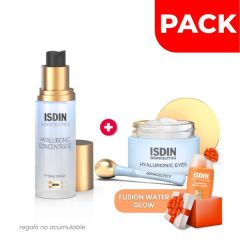 Isdin Isdinceutics Hyaluronic Eyes 15 G & Concentrate Sérum 30 ML - Pack 2 UN