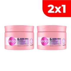 2x1 Sedal Mascarilla Tratamiento Luminous UV - Pote 300 G