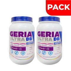 Dúo Pack GeriaUltra DB Sabor Vainilla - Pote 1Kg