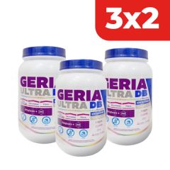 3x2 GeriaUltra DB Sabor Vainilla - Pote 1Kg