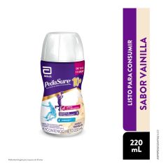 Pediasure 10+ Liquido Vainilla- Frasco 220 ML