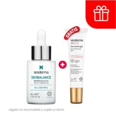 Sérum Matificante Sesderma Sesbalance Pieles Mixtas a Grasas - Frasco 30 ML