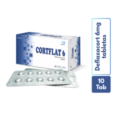 Cortflat 6 MG Tabletas - Caja 10 UN