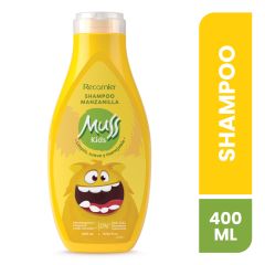 Muss Kids Shampo Manzanilla - Frasco 400 ML