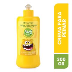Muss Kids Crema para Peinar Manzanilla - Pote 300 G