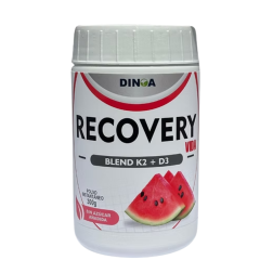 Recovery K2 +D3 (Citrulina + Licopeno) Sabor Sandia - Pote 300 G
