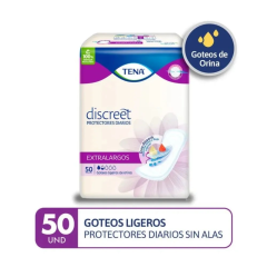 Tena Discreet Extra Largo - Bolsa 50 UN