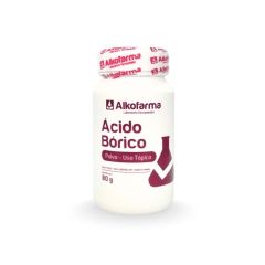 Acido Borico - Pote 80 Gr