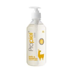 Propiel Bebé Baño y Shampoo - Frasco 500 ML