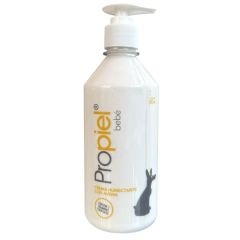 Propiel Bebé Crema Humectante con Avena - Frasco 500 ML