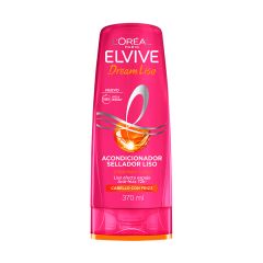 Acondicionador Sellador Liso Elvive Dream Liso - Frasco 370 ML